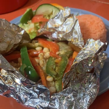 PESCADO  EMPAPELADO