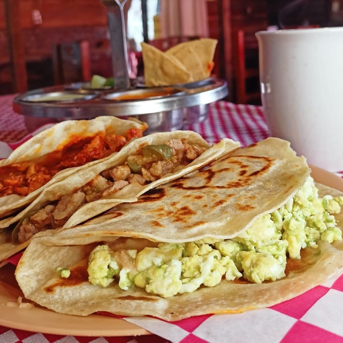 Tortilla de Maíz