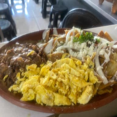 Platillo de Huevos al Gusto