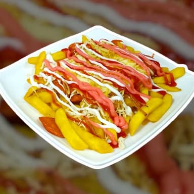 Salchipapa Especial