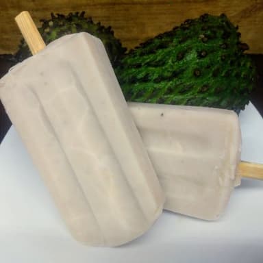 Paleta de Guanabana