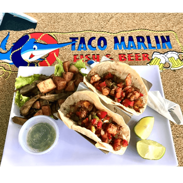 Tacos Camarón