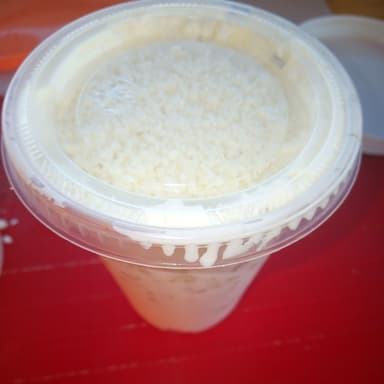 Vaso de Elote con Crema y Queso.