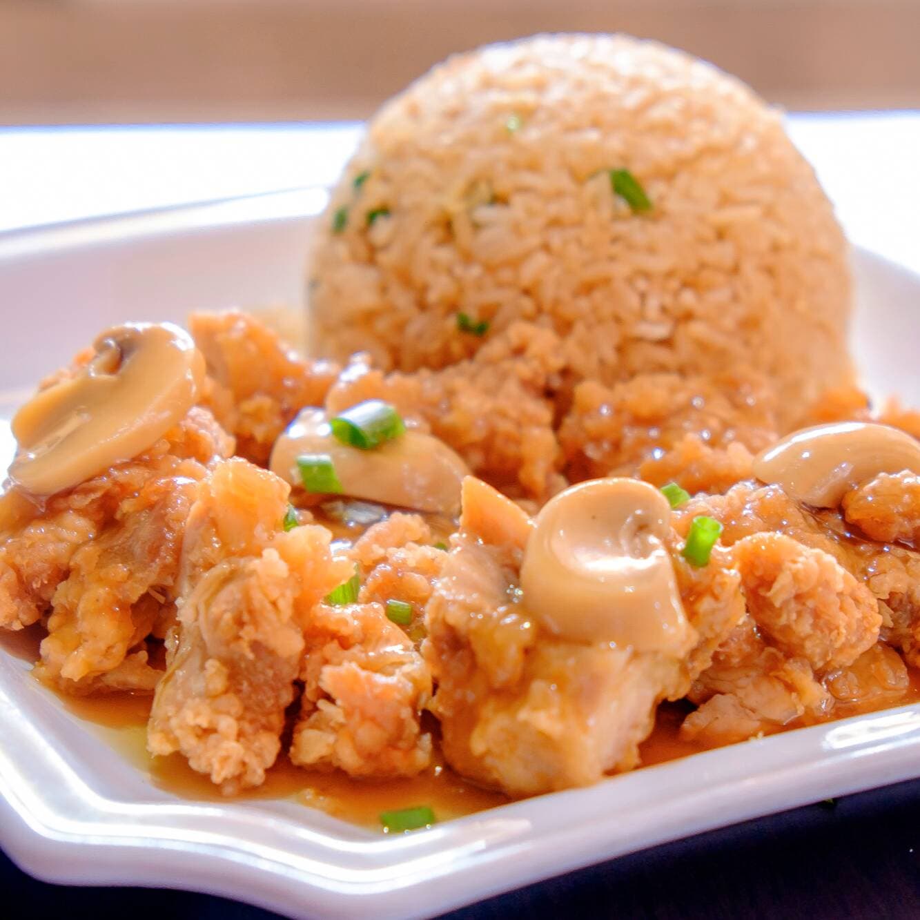 M9 Pollo Chijaukay y Chaufa