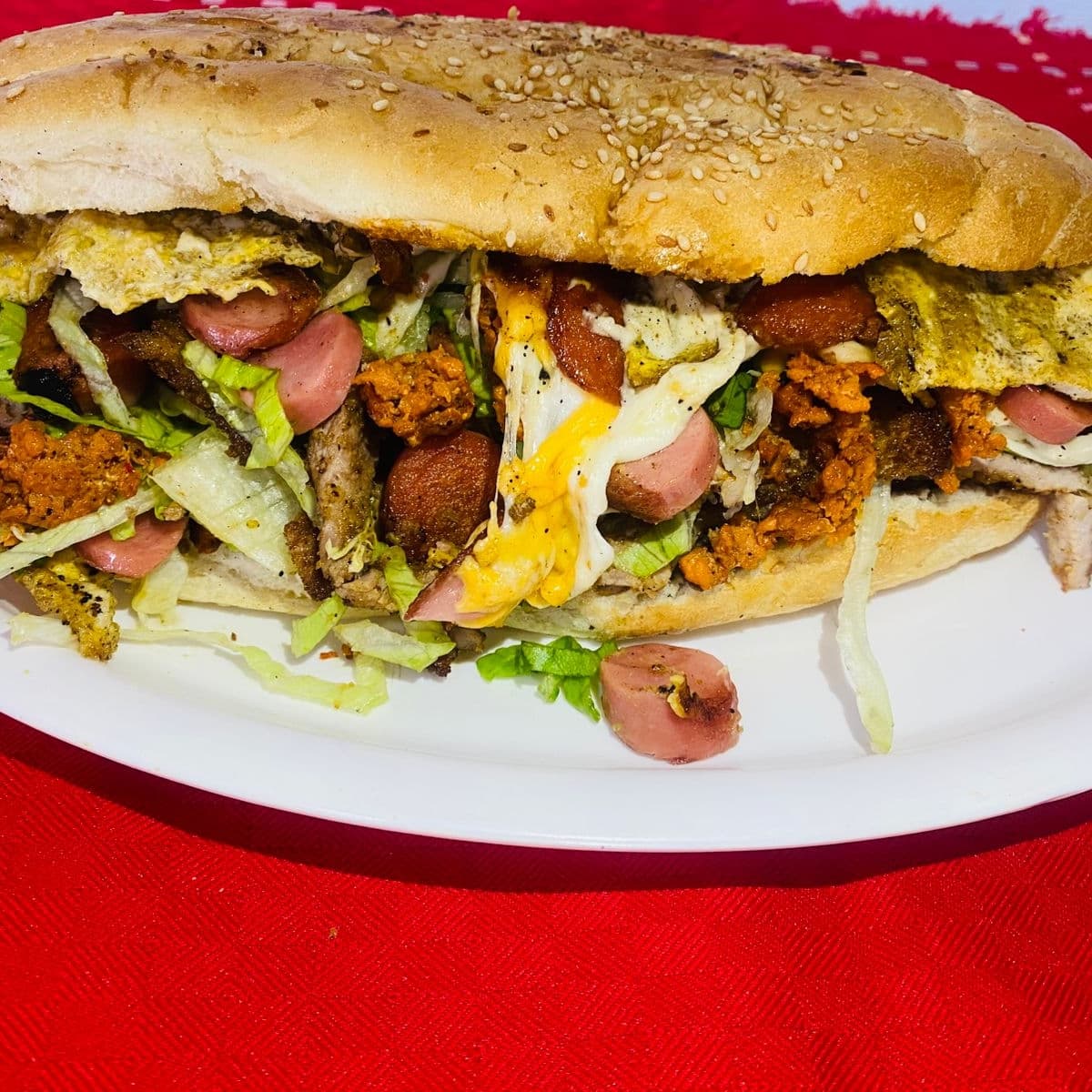 Torta Gigante Cubana