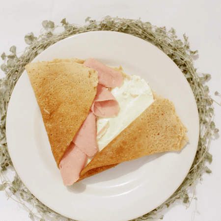HD Crepa Jamón con Philadelphia