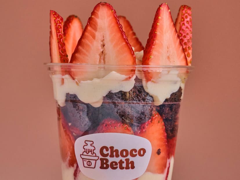 Fresas con crema MALLPLAZA BUENAVISTA