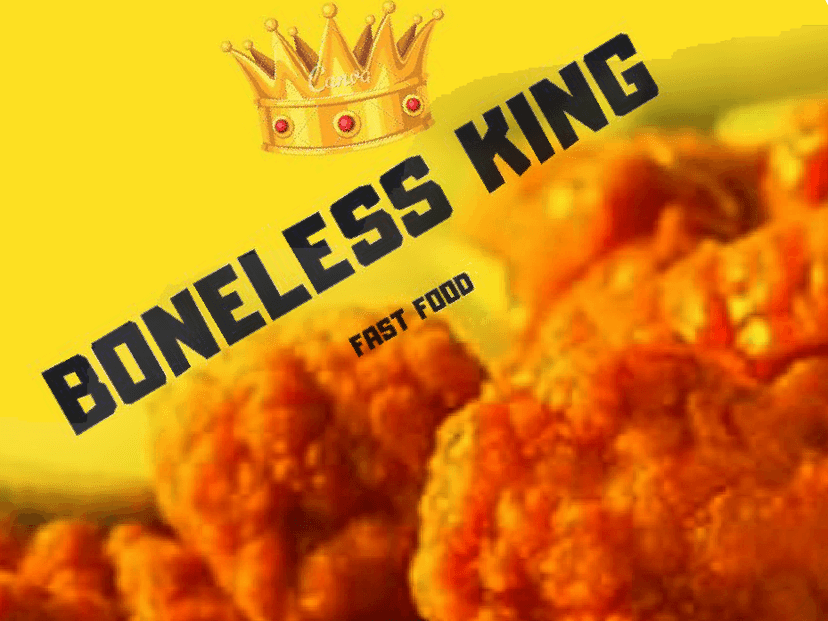 BONELESS KING