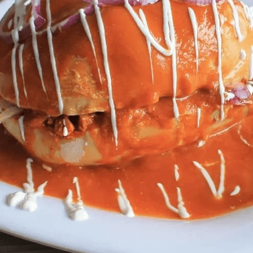 Torta Ahogada