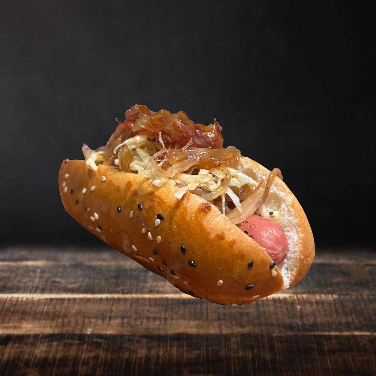 Hot Dog De La Casa