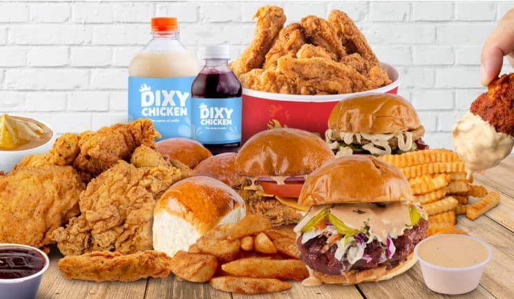 Dixy Chicken (Clouthier)