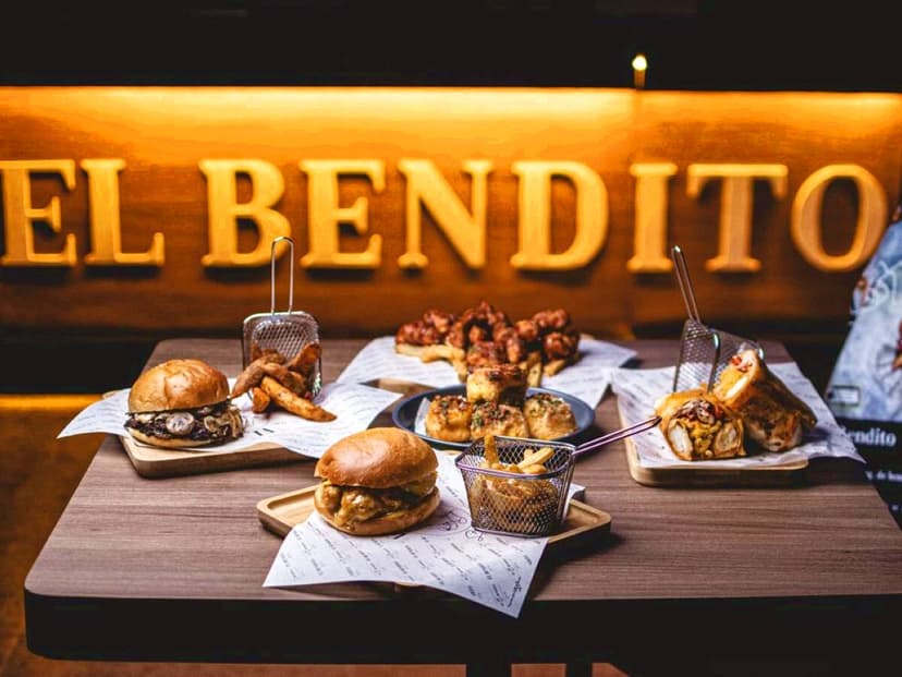 El Bendito Street Food