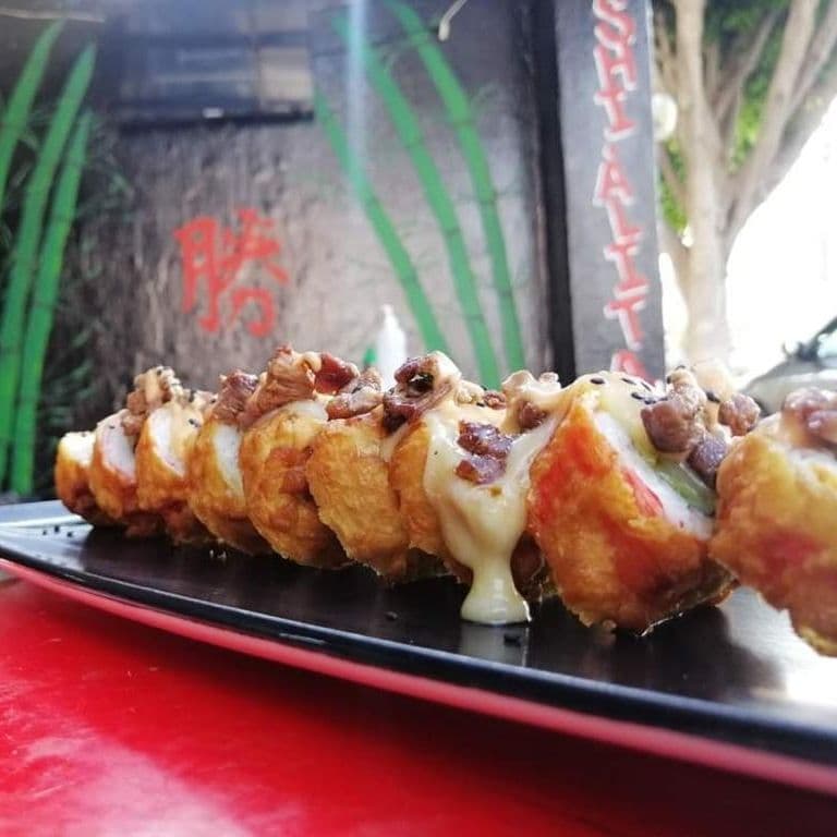 Manchego roll