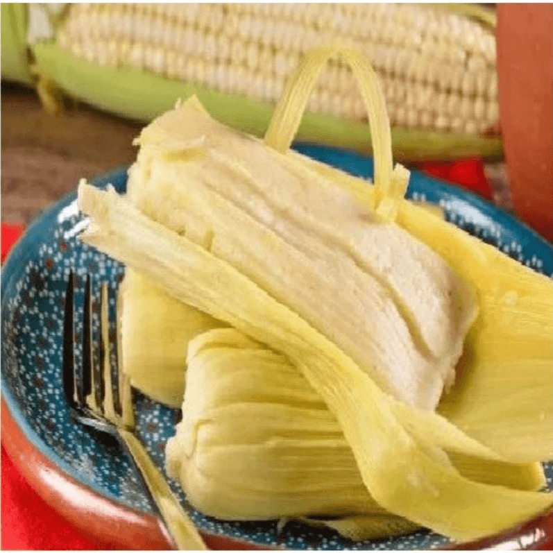 Tamalito de Elote con Natilla c/u