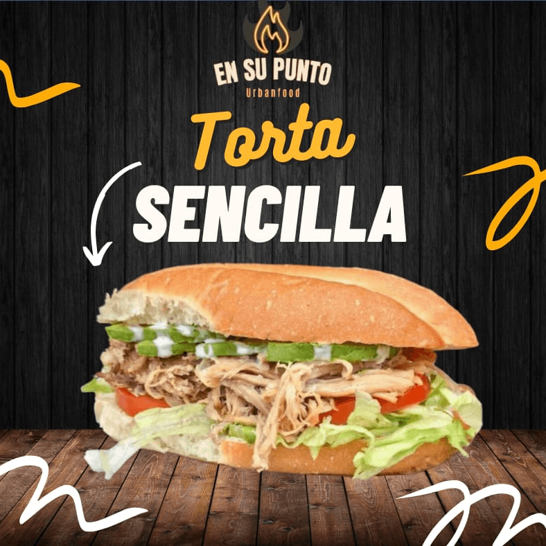 Torta Sencilla