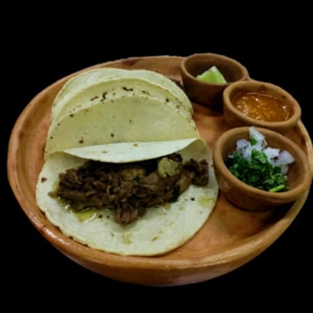 TACOS DE BARBACOA 3 PZ