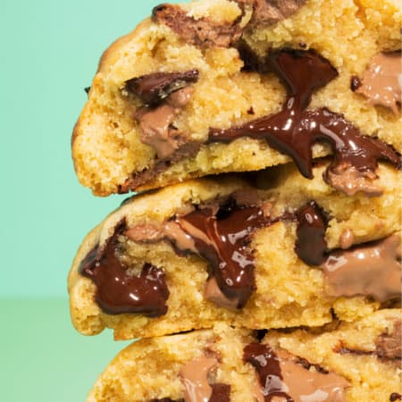 Mega Cookie X1 Chocoloco Por Ti