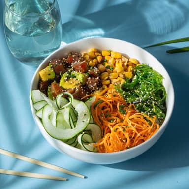 ⭐NUEVO Combo Poke Tuna Wakame