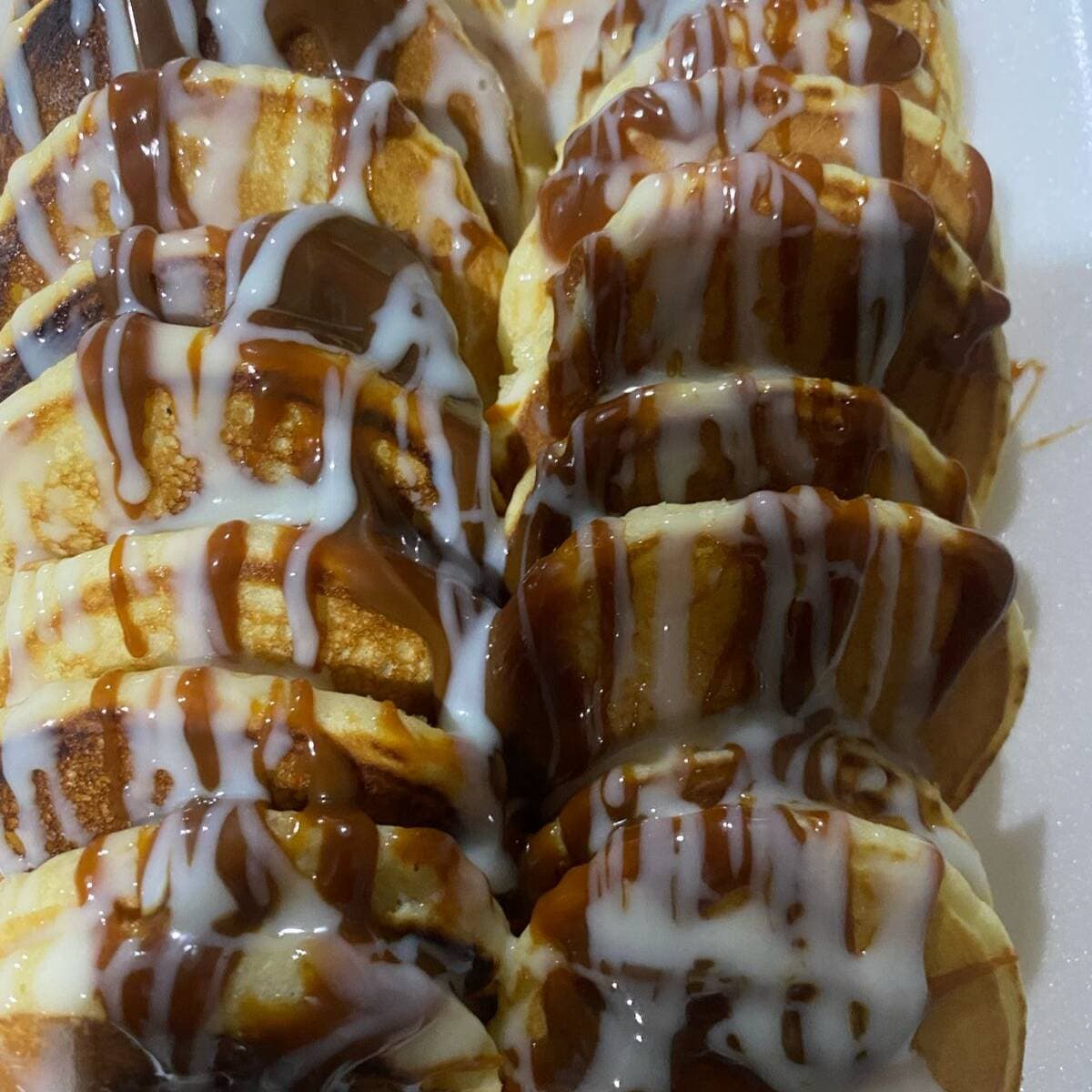 Mini Hot Cakes 20 pzs