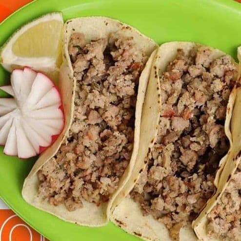 Taco de Asada