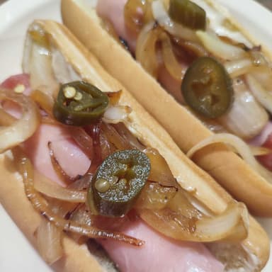Hot Dog Especial Yucateco