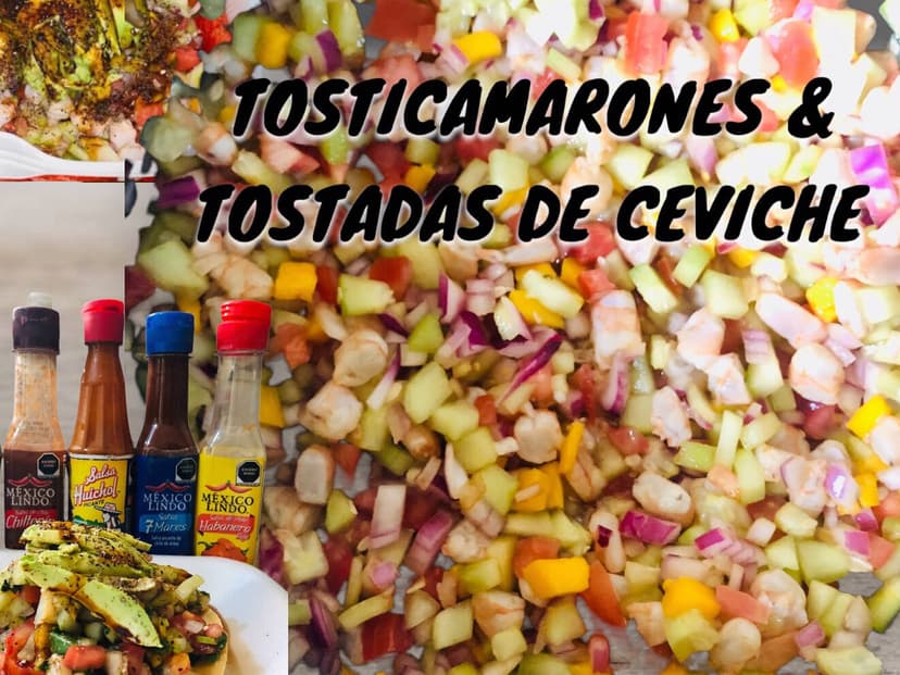 Tosticamarones Y Ceviche K&K