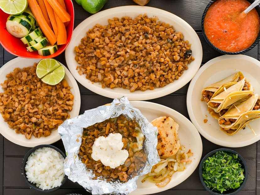 Tacos al pastor Sahuayo
