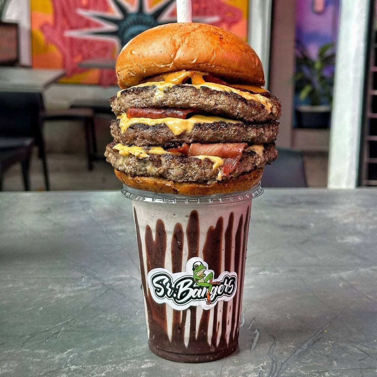 TRIPLE STACKER