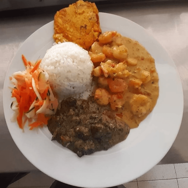 Mixto de Camaron y Piangua