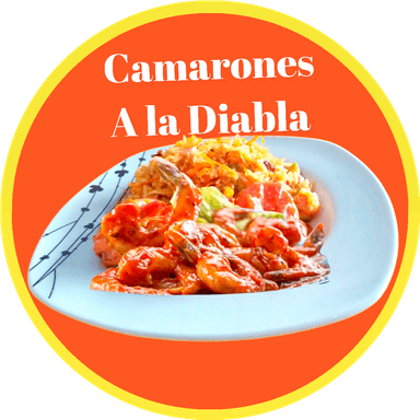 COMBO PEPSI  CAMARONES A LA DIABLA