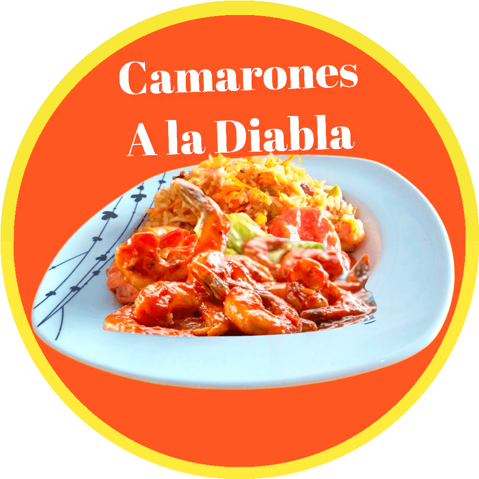 COMBO PEPSI  CAMARONES A LA DIABLA