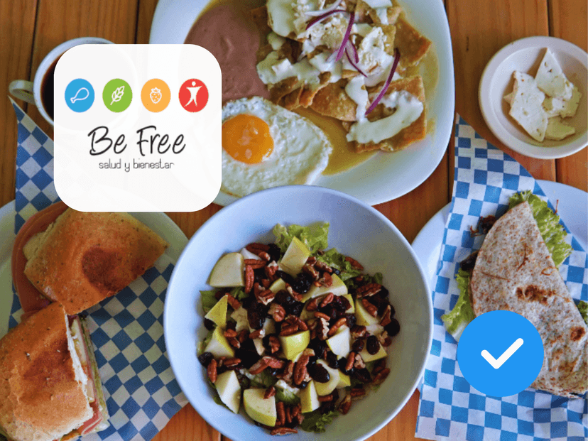 Be Free Salud y Bienestar (Ensaladas y Hot Cakes)