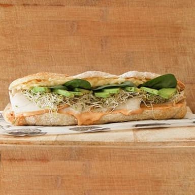 Baguette de Pavo