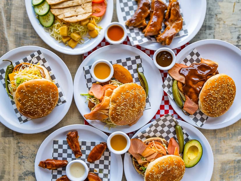 D&M Burgers and Chicken