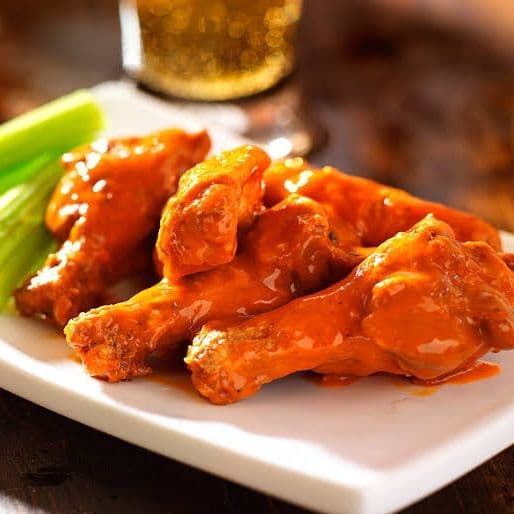 Alitas BBQ 25 Pzas
