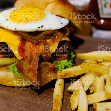 Combo Ranch Burguer