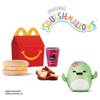 Cajita Feliz Egg McMuffin