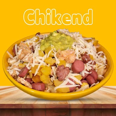 Mr Chickend