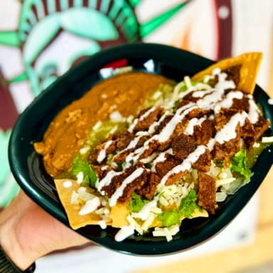 Chilaquiles con Milanesita