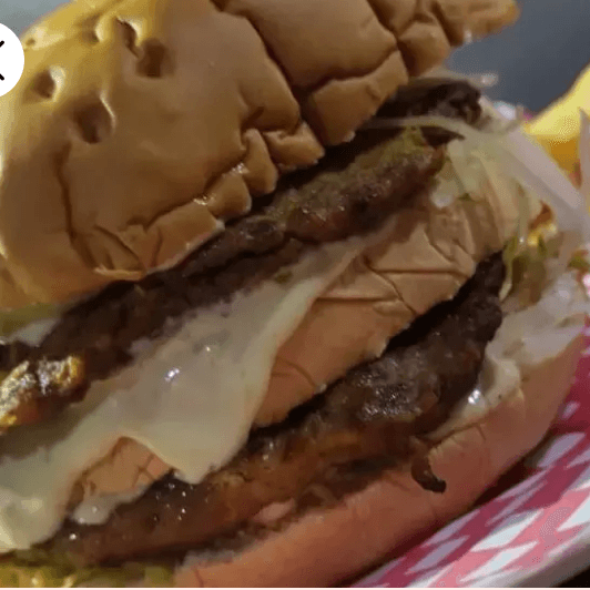 2X1 Hamburguesa de Carne.