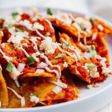 Chilaquiles Clásicos Medianos 400 G