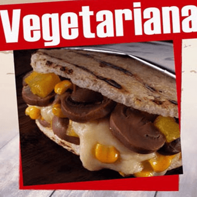 Arepa Vegetariana
