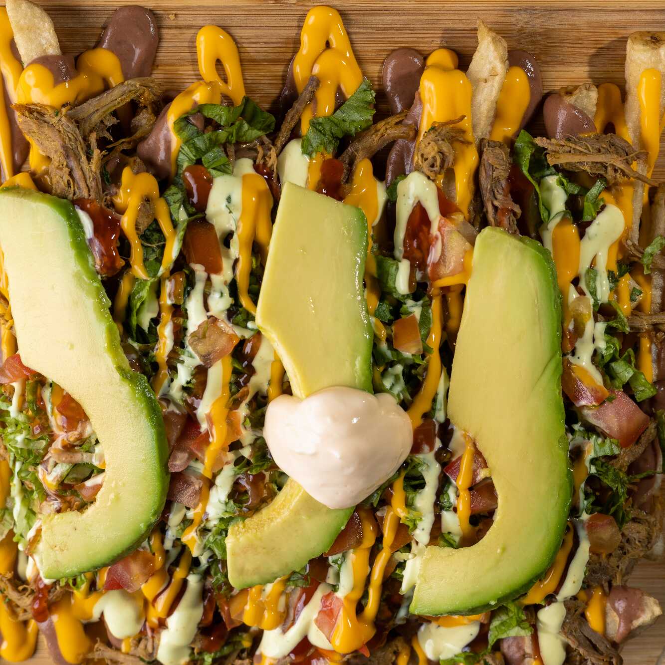 Papa nachos