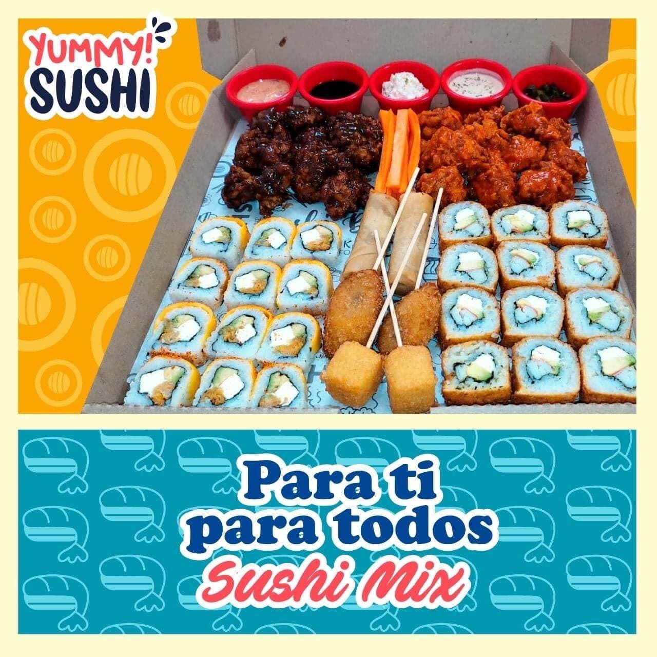 Combo-SUSHI MIX