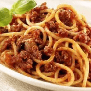 Combo-Spaguettis Mixtos y Gaseosa 250 ml