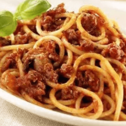 Combo-Spaguettis Mixtos y Gaseosa 250 ml