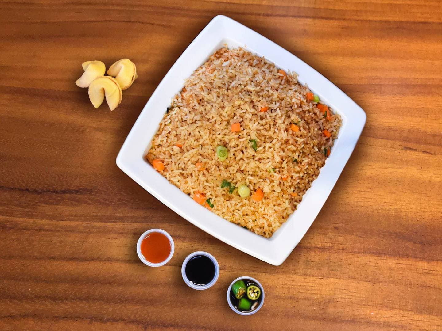 ORDEN CHICO DE ARROZ FRITO