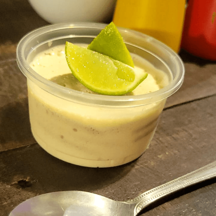 Mini Pastel Frio de limon