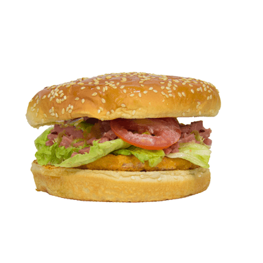 Hamburguesa Jumbo de Pollo