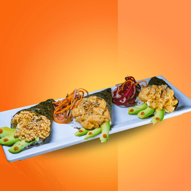 Temakis de Salmon